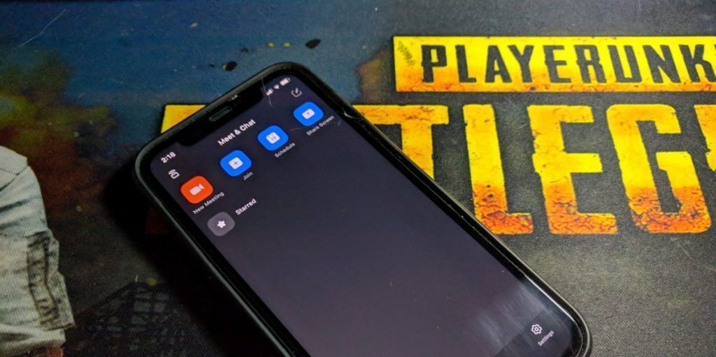 How to record Zoom meeting on iPhone