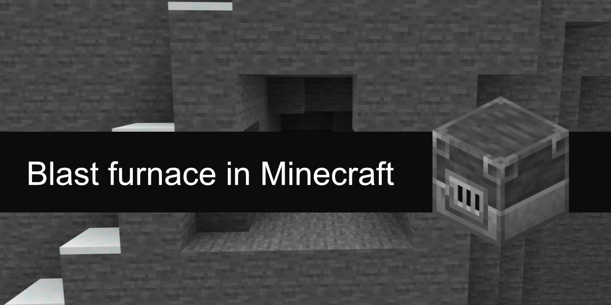 blast furnace minecraft blast furnace minecraft
