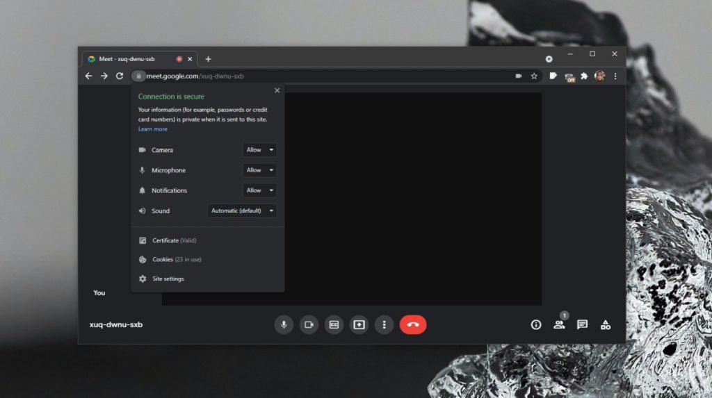 How to fix Google Meet microphone not working