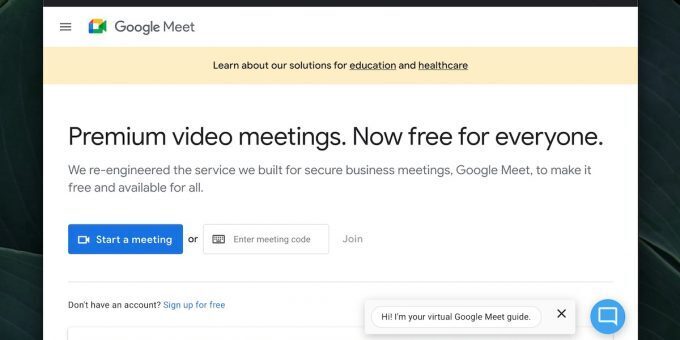 Download Google Meet