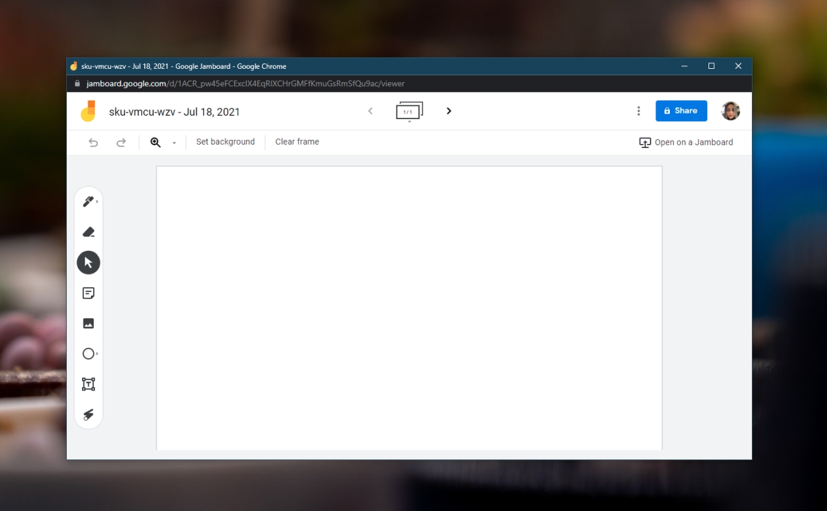 How To Use The Google Meet Whiteboard In A Meeting