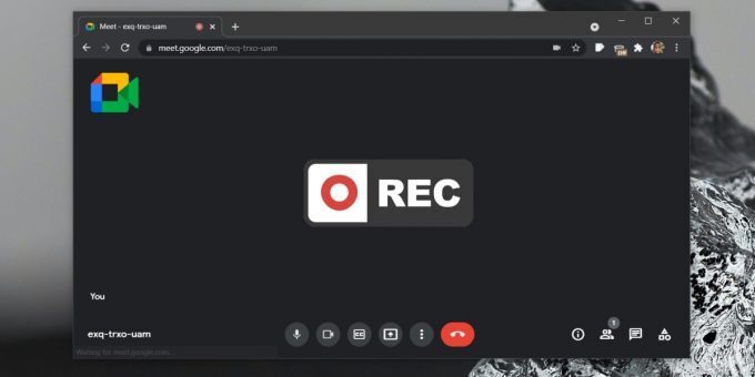 Record Google Meet