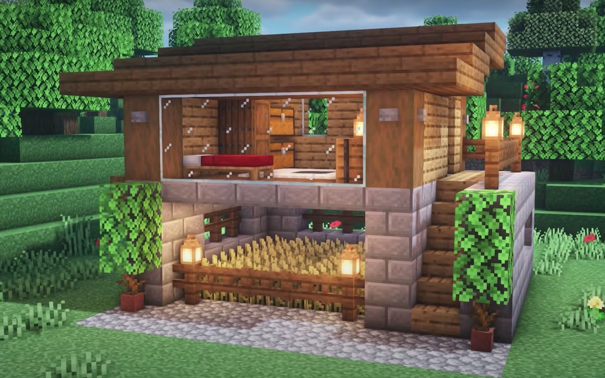 10 Easy Minecraft House Ideas