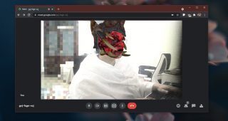 Snap Camera with Google Meet