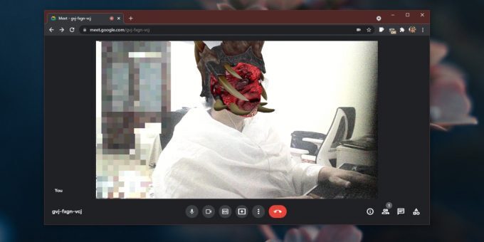 Snap Camera with Google Meet