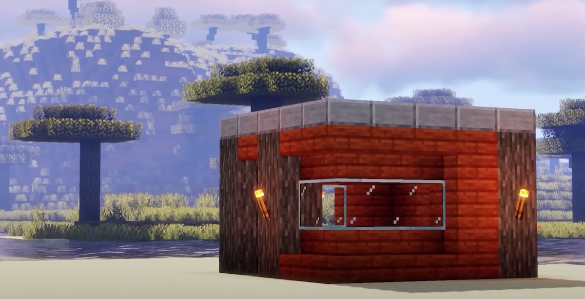 Minecraft Simple House