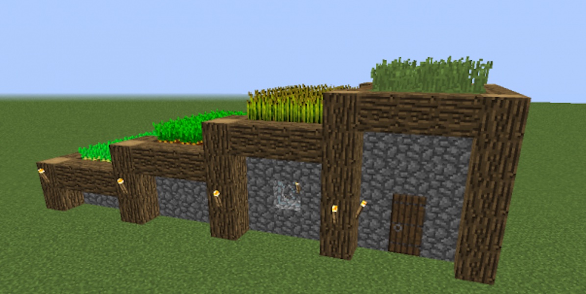 10 easy Minecraft house ideas