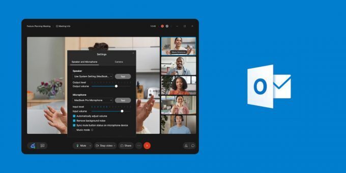 WebEx and Outlook