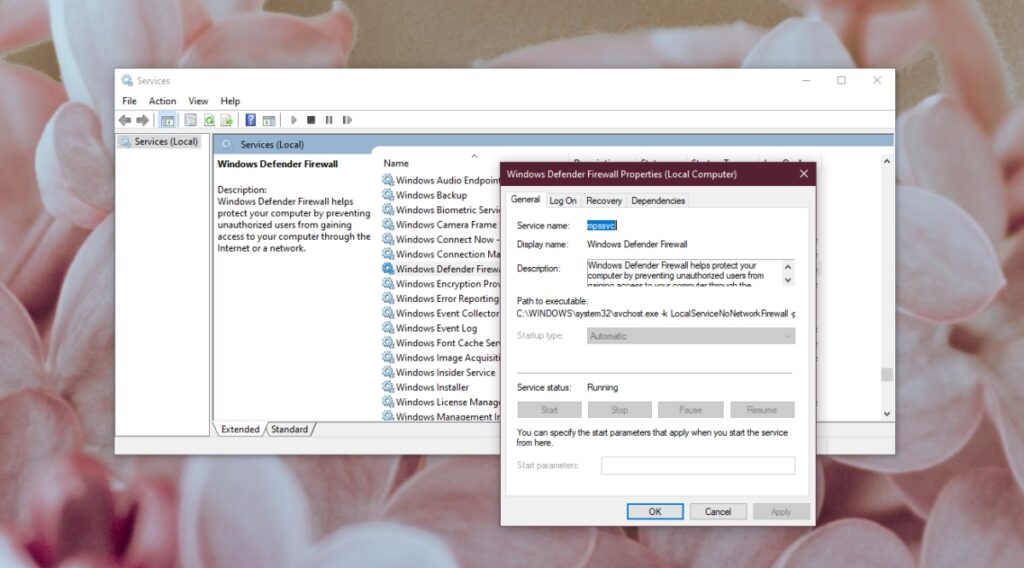 How to fix Windows Defender service won’t start on Windows 10