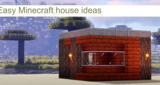 easy Minecraft house ideas