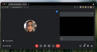 fix Google Meet grid view not working