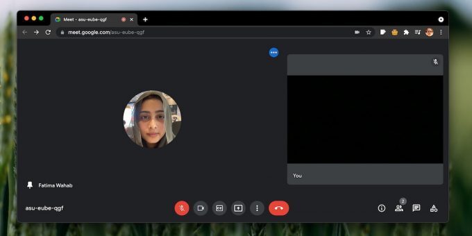 fix Google Meet grid view not working