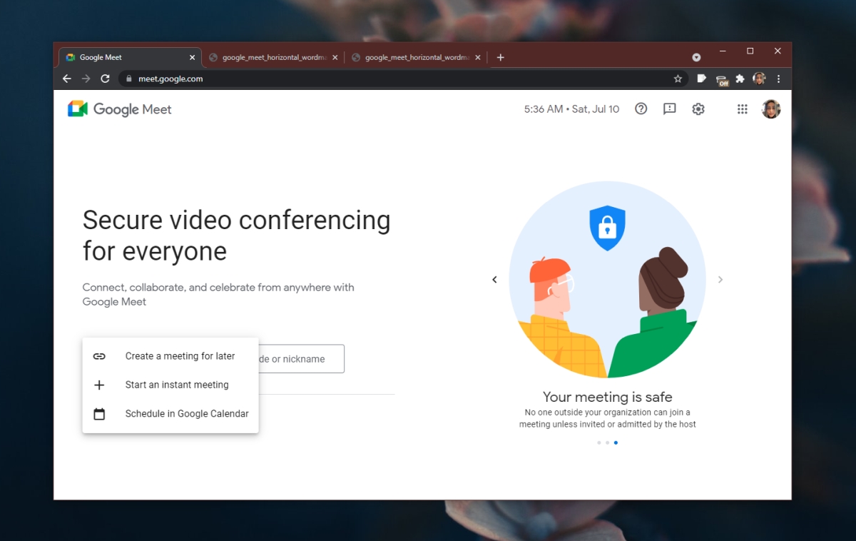 Google Meet tutorial Complete guide to hosting and joining meetings
