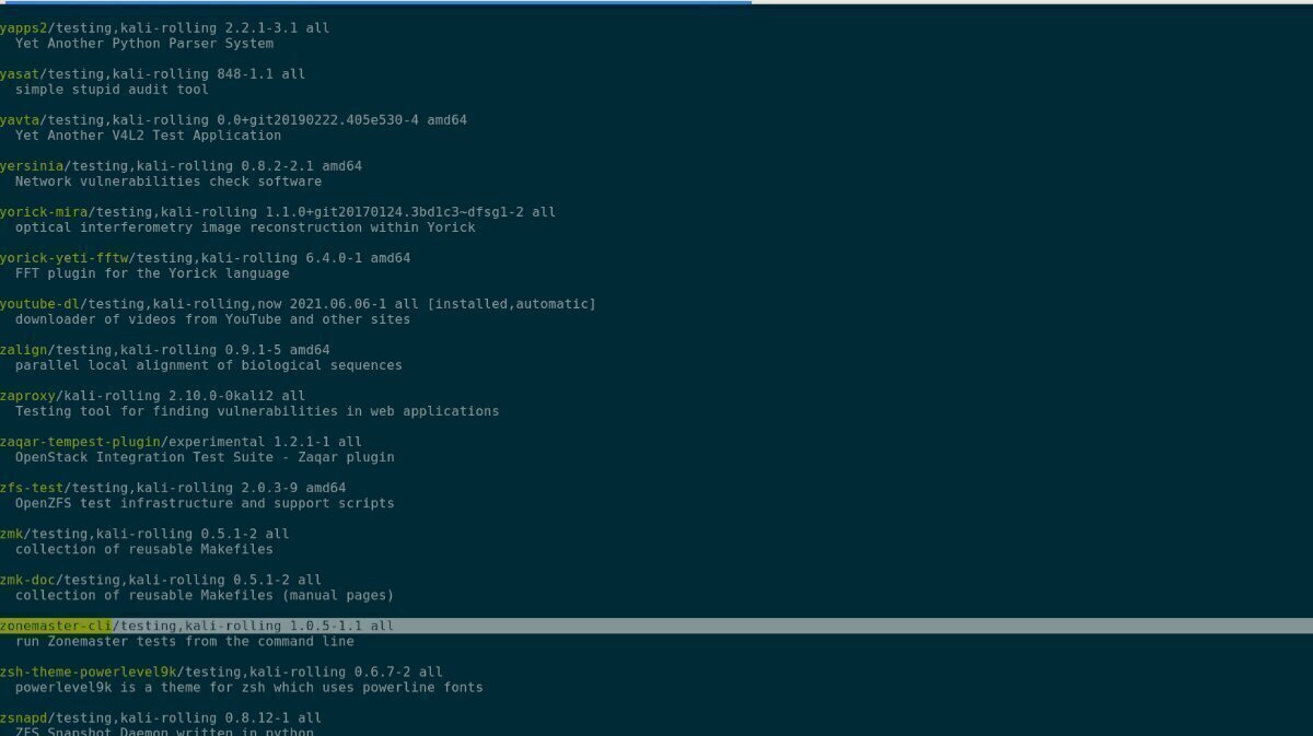 How to install Kali Linux apps in Debian