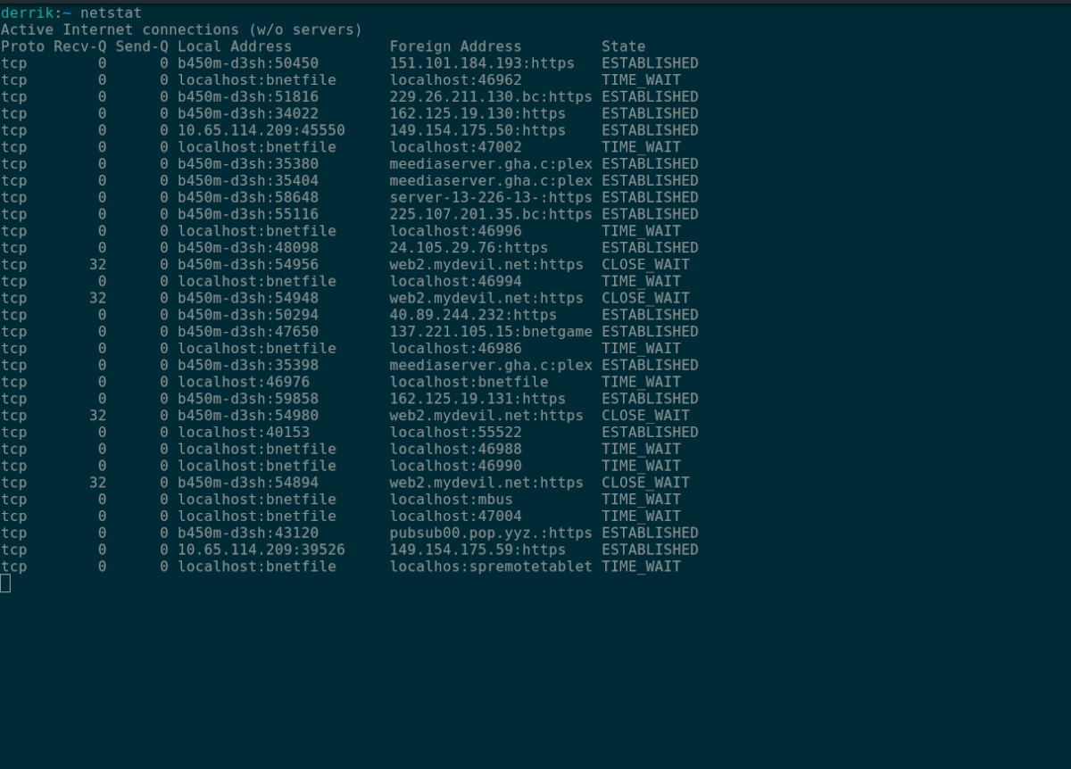 How to install netstat on linux