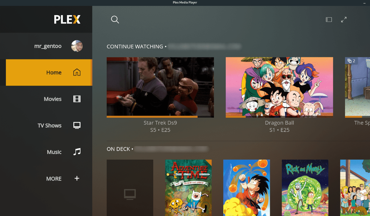 plex media player unable to resolve video for playback