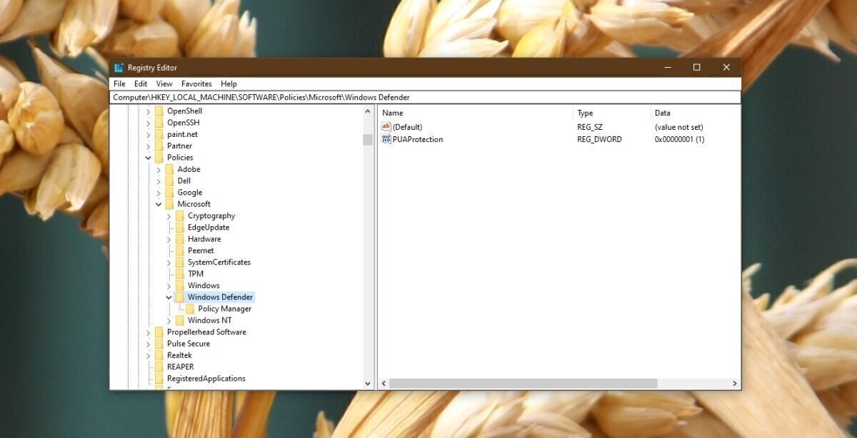 How to fix Windows Defender is deactivated by Group Policy