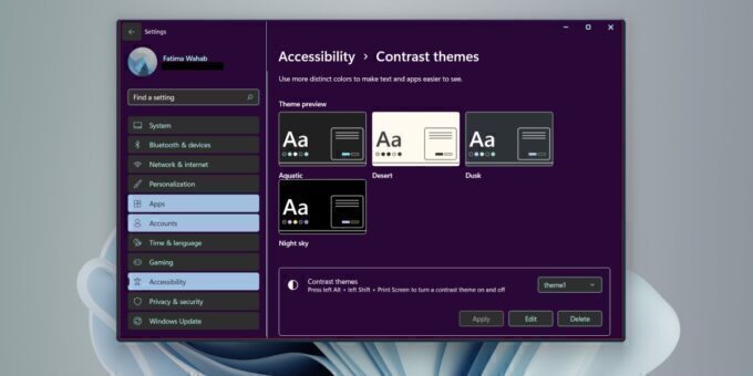 theme windows 11