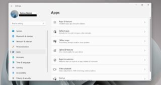 Default browser Windows 11