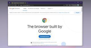 Google Chrome browser