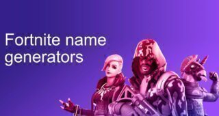Fortnite name generator