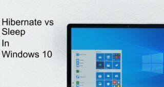 Hibernate vs Sleep in Windows 10