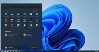 Start menu on Windows 11