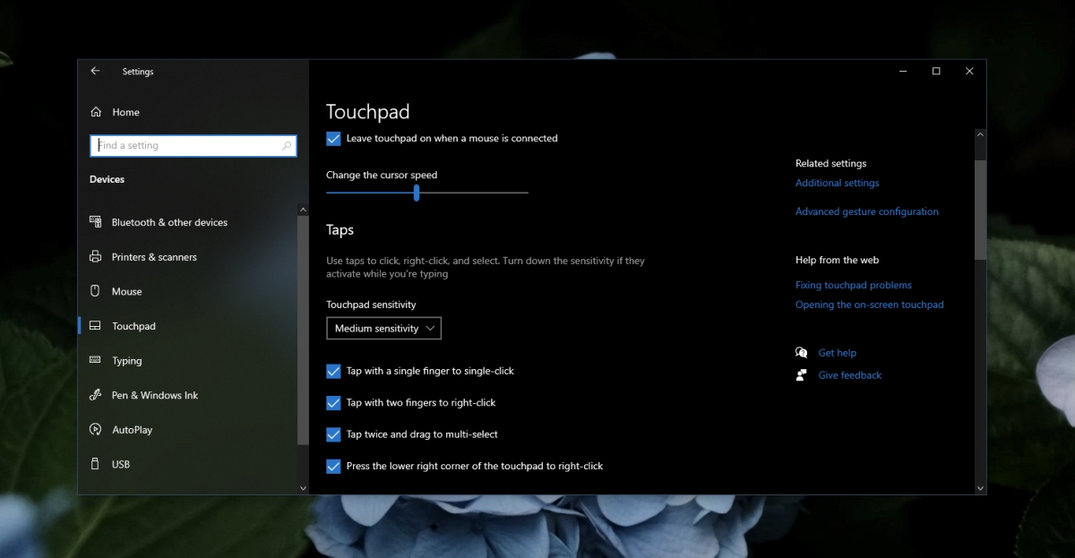 How to fix touchpad click not working on Windows 10