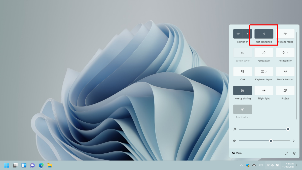 How to turn on bluetooth on windows 11 and connect a device