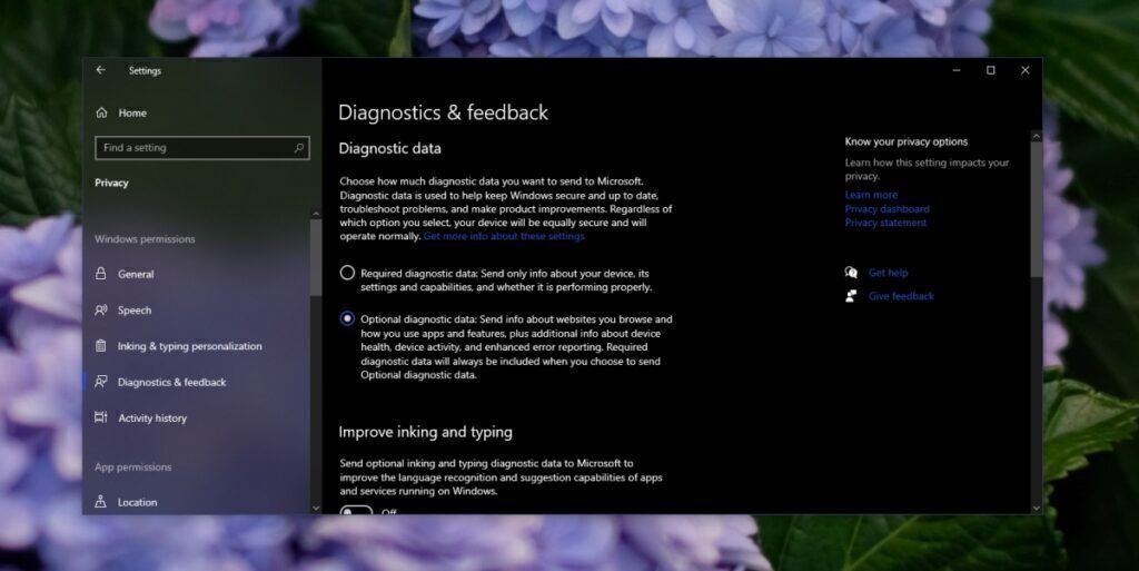 Windows 10 の基本および完全なテレメトリ設定は実際に何をするのですか?