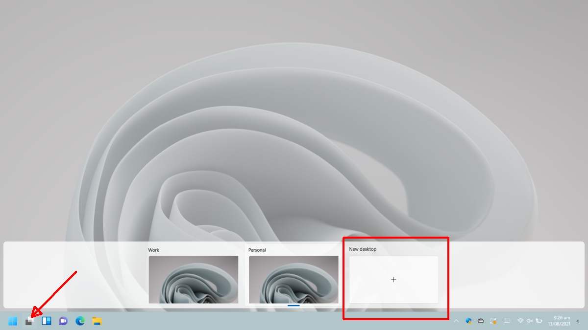 How to use virtual desktops on Windows 11