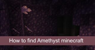 amethyst minecraft