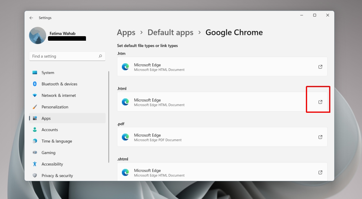 How to change the default browser on Windows 11