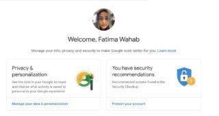 change google password