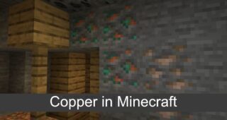 copper in minecraft