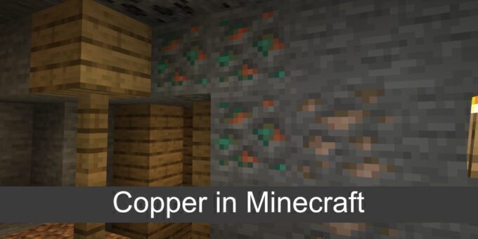 copper in minecraft