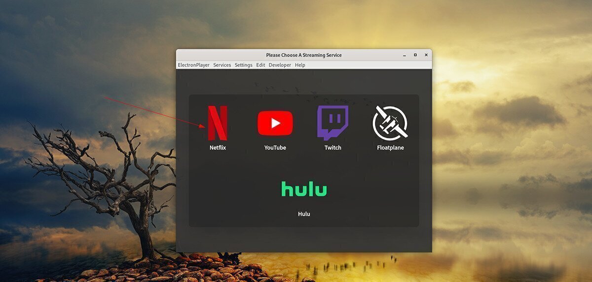 How to watch Netflix on the Linux desktop with Electronplayer