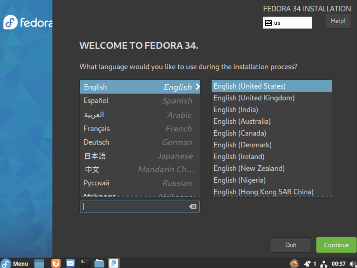 How to install Fedora Cinnamon