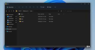 hidden files win 11
