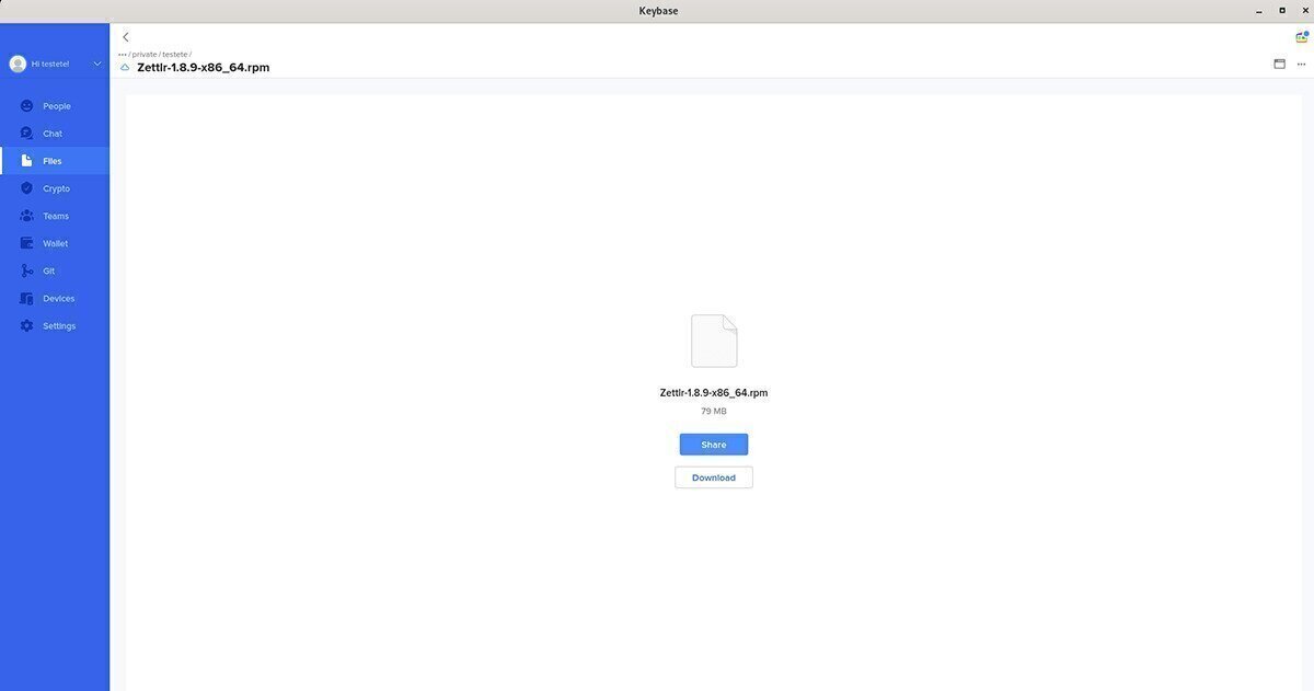 How to use Keybase to encrypt files on Linux