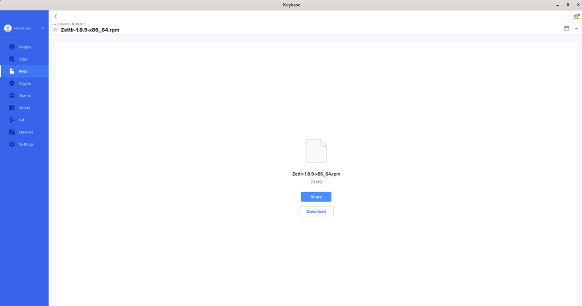 How to use Keybase to encrypt files on Linux