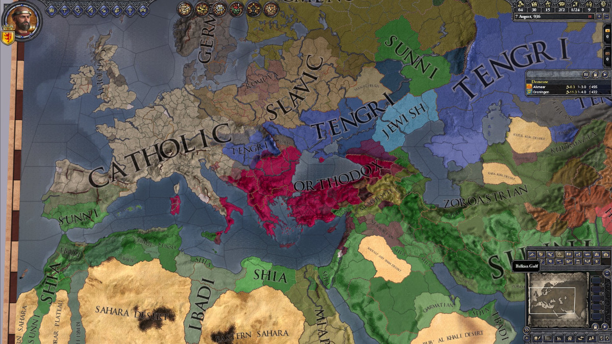 crusader kings 2 how to play