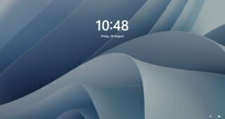 lock screen wallpaper in Windows 11