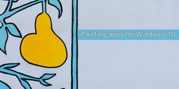 painting apps for Windows 10