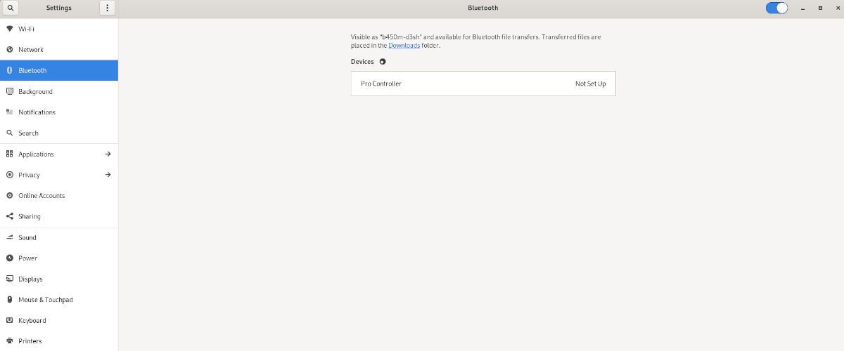 How To Pair The Nintendo Switch Pro Controller On Linux