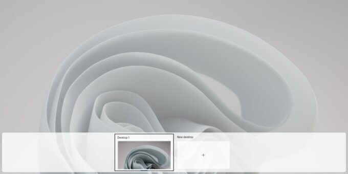 virtual desktops Windows 11