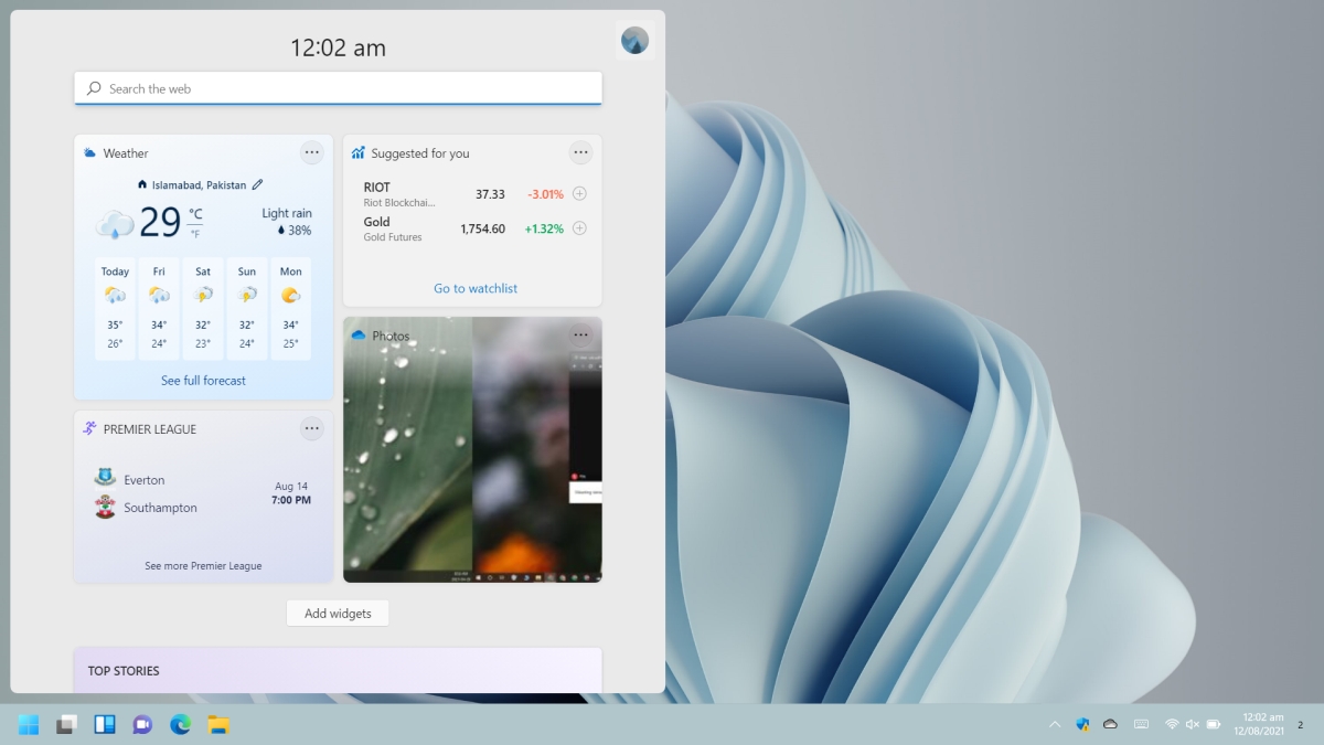 How To Use Widgets In Windows 11 Adding Widgets On Windows 11 Images