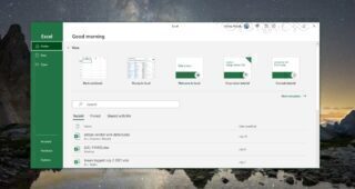 excel navigation