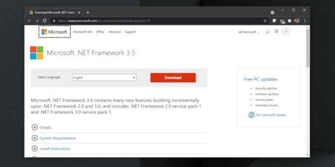net framework 3-5