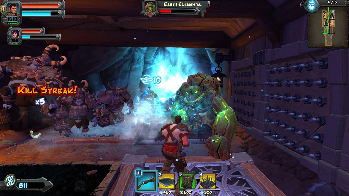 How to play Orcs Must Die! 2 on linux